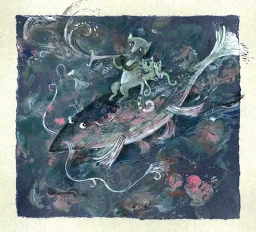 &laquo;Вечерняя сказка&raquo; художник Дарья Герасимова